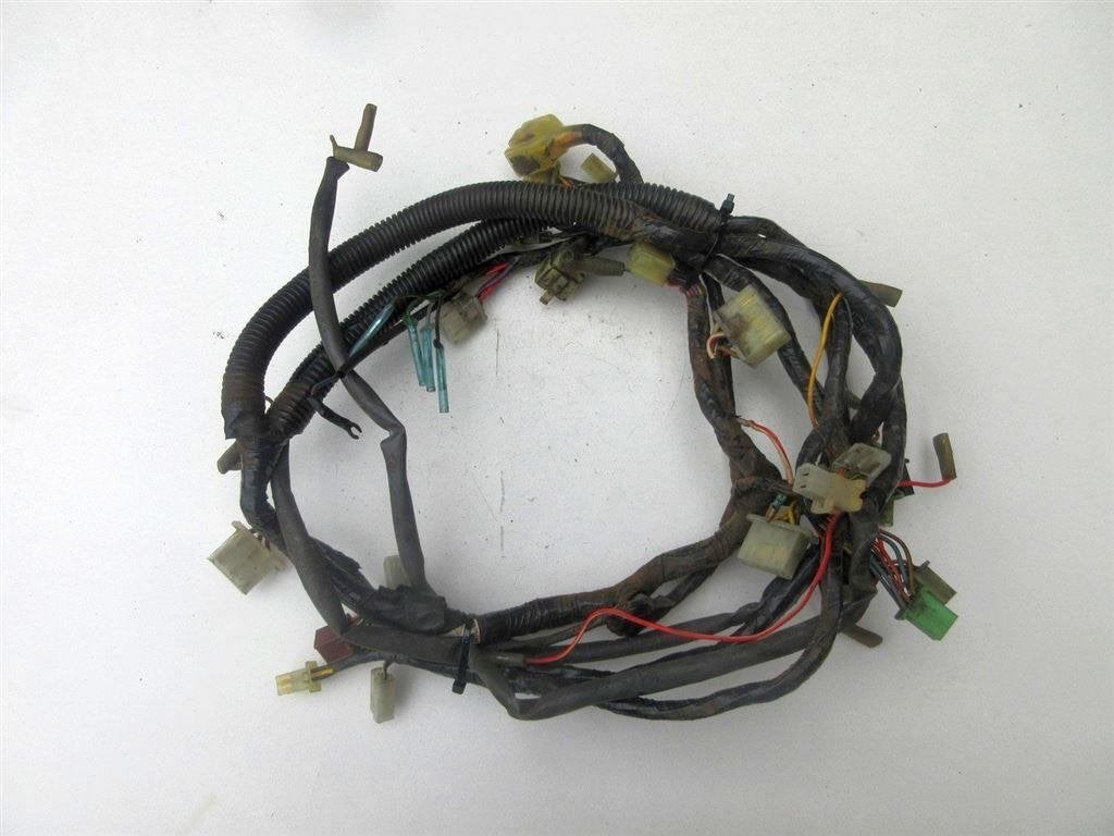 Kawasaki GPZ600 kabelboom GPZ 600 kabel draad boom bedrading, Enlèvement ou Envoi, Utilisé