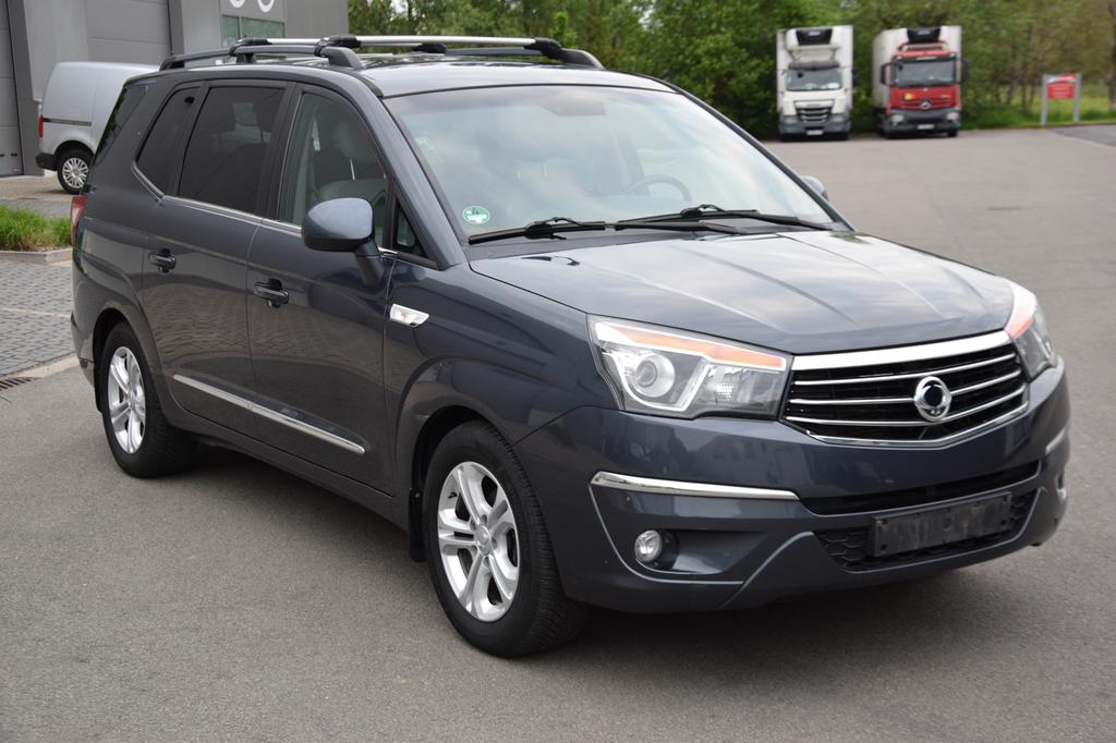 SsangYong Rodius Rodius 2.2 e-XDi 2WD Sapphire, Cuir, Achat, Entreprise, 7 places