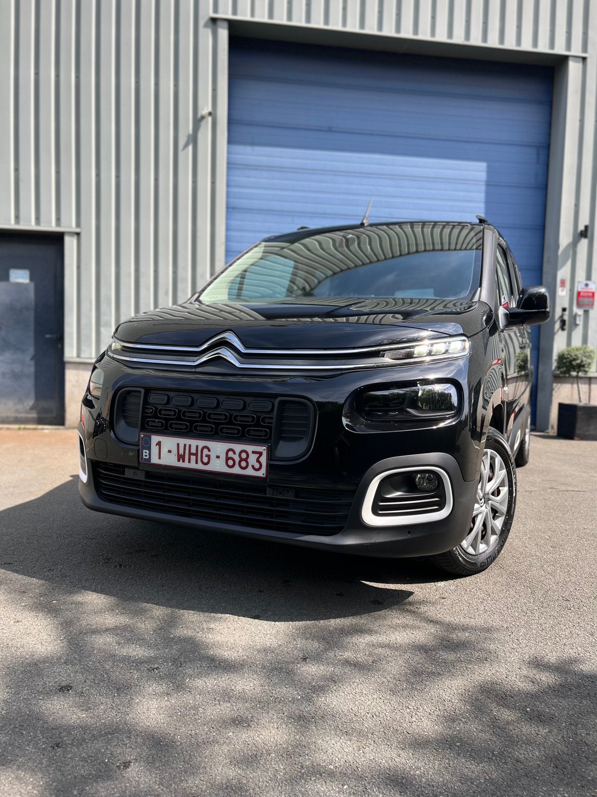 CITROEN BERLINGO *5 ZITPL. *BENZINE*pdc*elec*airco*cruise…, Auto's, Voorwielaandrijving, 1199 cc, 5 zetels, 5 deurs