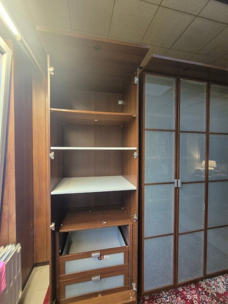 Amoire Pax, Ophalen, Gebruikt, 200 cm of meer, Glas