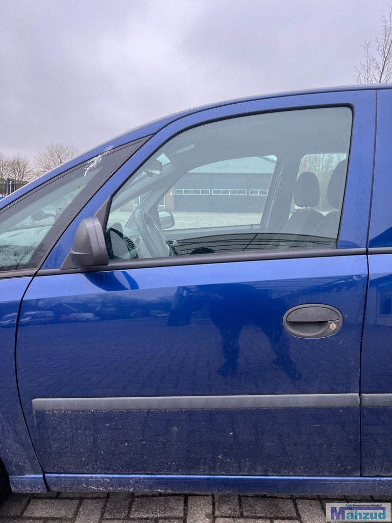 OPEL MERIVA A Bleu Z21B porte avant gauche 2003-2010, Opel Automobile GmbH, Porte, Opel, Bahnhofsplatz 1
65423  Russelsheim am Main, DE