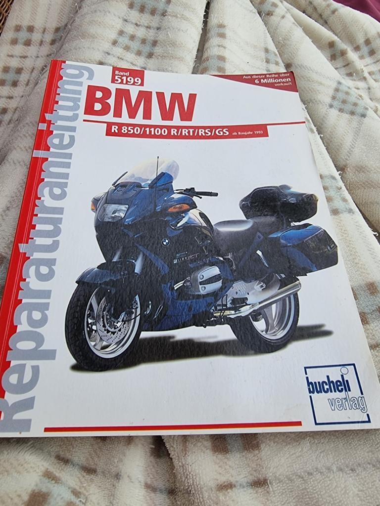 Reparatiehandleiding BMW R850 / R1100, Ophalen of Verzenden, BMW