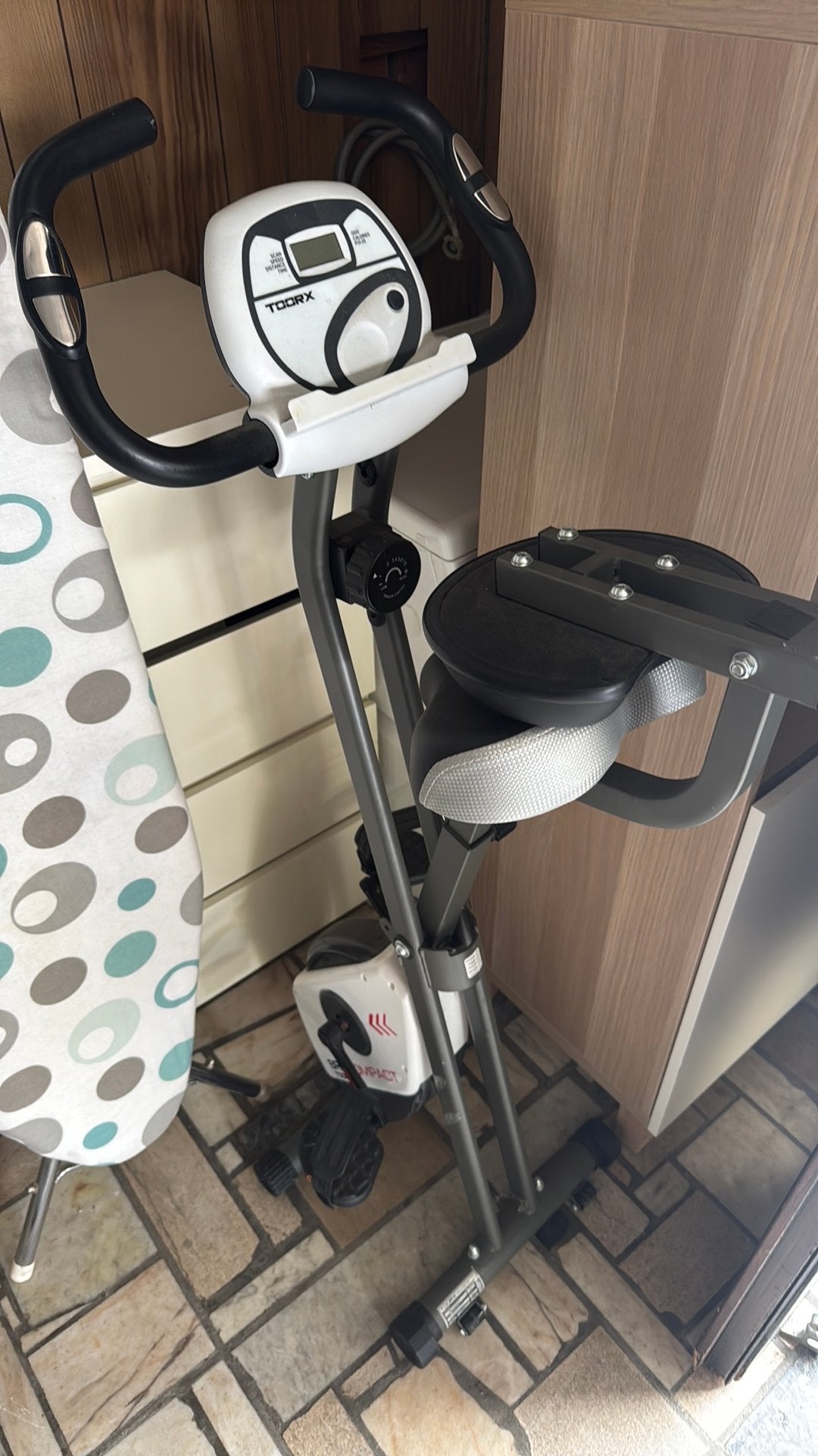 Tocrx hometrainer, Jambes, Aluminium, Comme neuf, Enlèvement