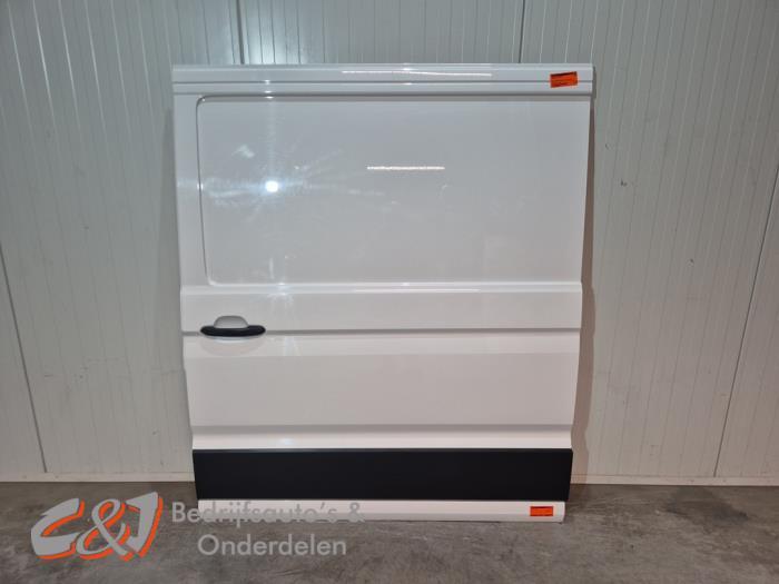 Schuifdeur links van een Volkswagen Crafter (LB9A), Gebruikt, -, -, Ophalen of Verzenden