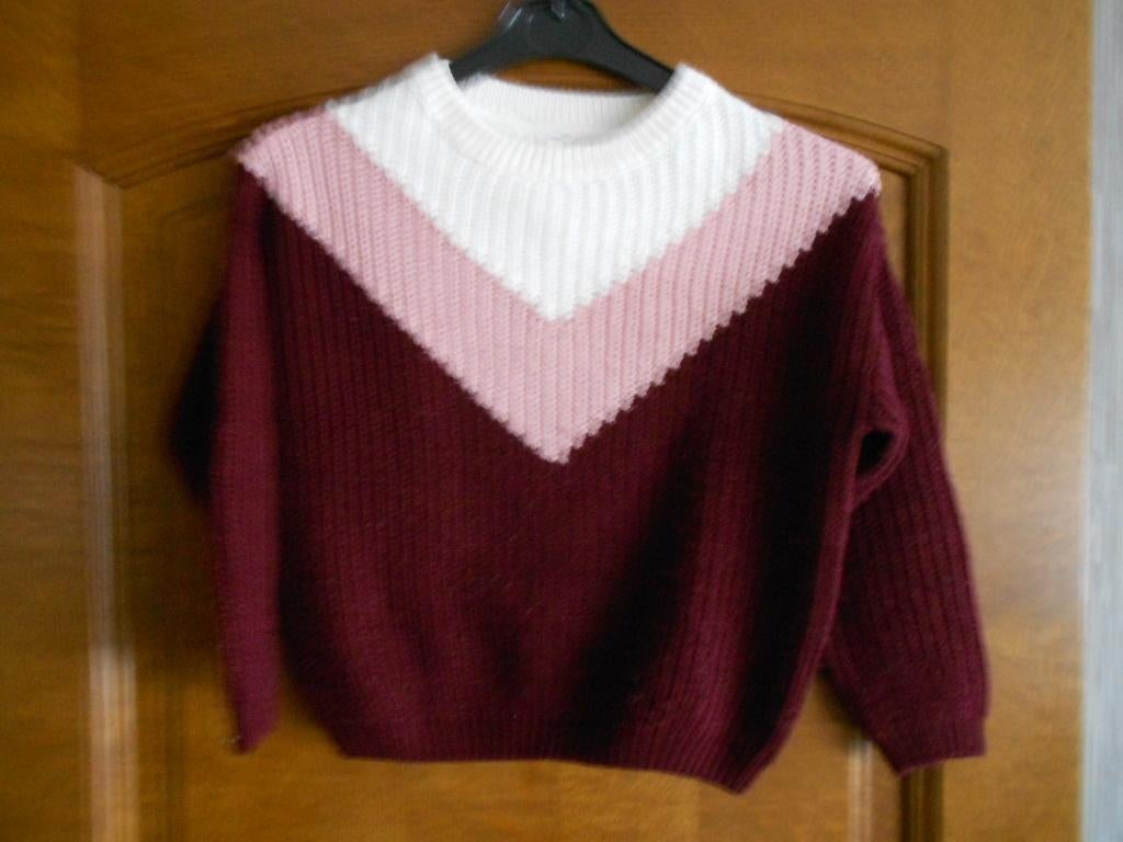 pull mt 122/128 merk Here+There, Gebruikt, Meisje, Trui of Vest, Ophalen of Verzenden