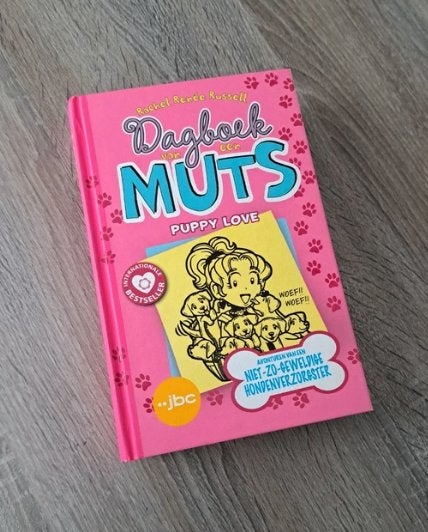 Dagboek van een muts puppy love, Enlèvement ou Envoi, Comme neuf, Fiction