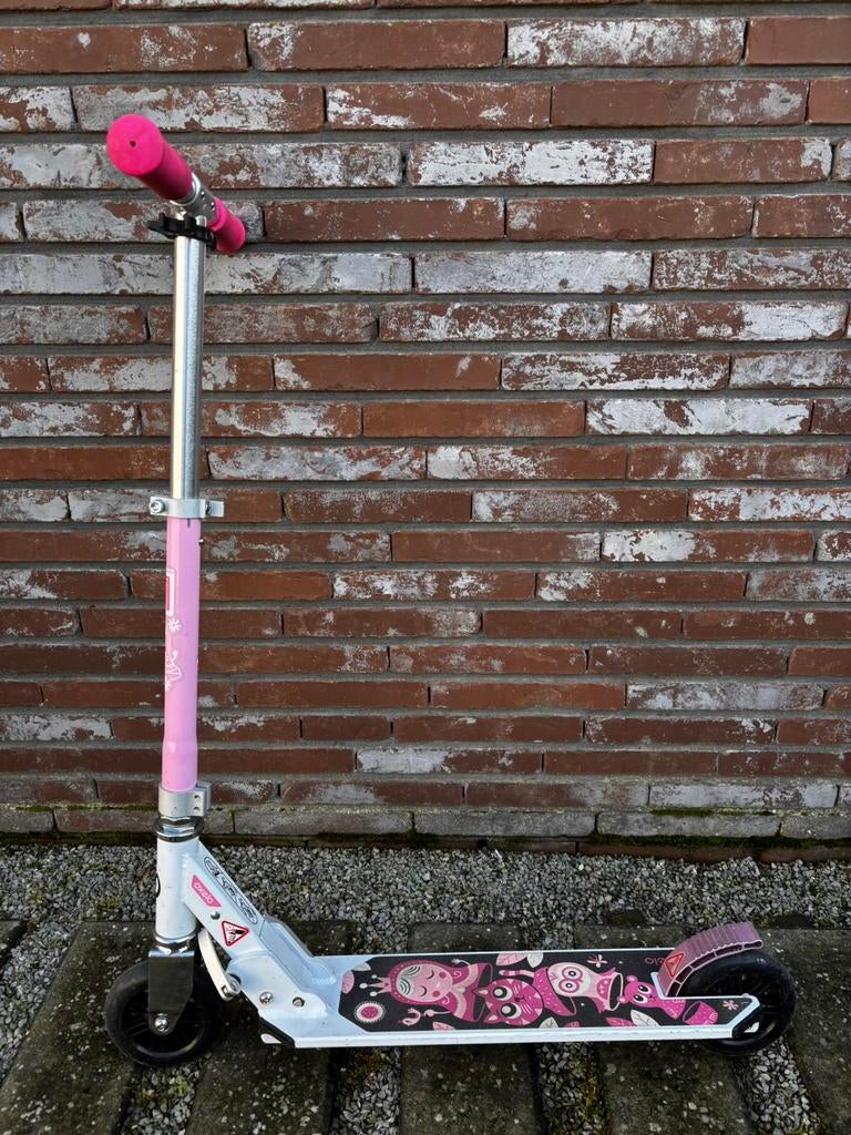 Step met rem, quasi nieuw, Ophalen, Zo goed als nieuw