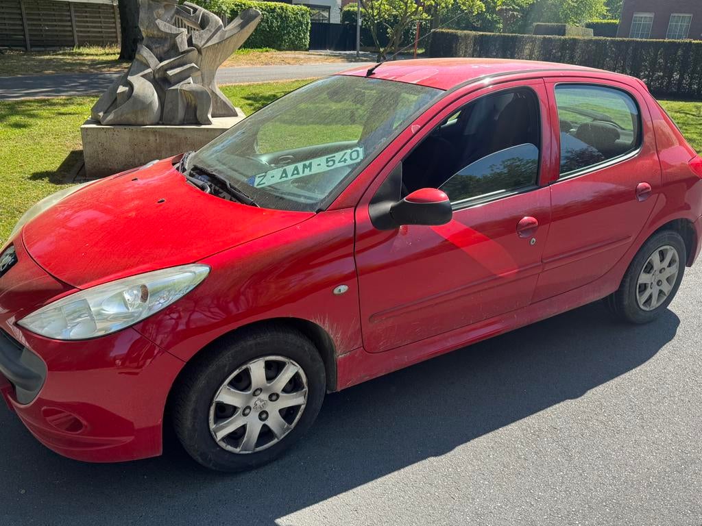 Peugeot 206+ BJ 08/20111.4 Hdi 159000 kms avec climatisation, Entreprise, Achat