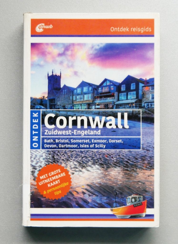 ANWB reisgids Cornwall, Ophalen of Verzenden, Nieuw, ANWB