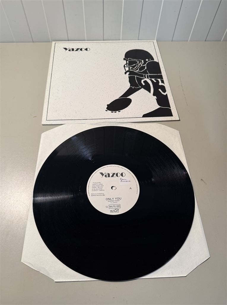 Yazoo - only you - vinyl lp, Ophalen of Verzenden, Zo goed als nieuw