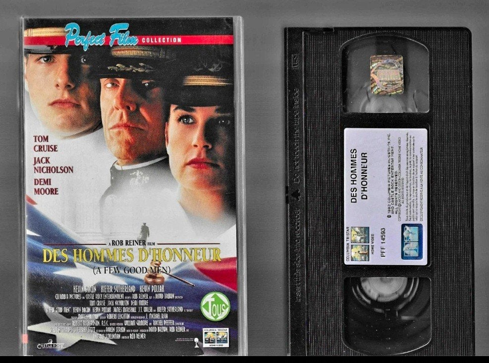 De Franse versie van Men of Honor VHS, Ophalen, VHS