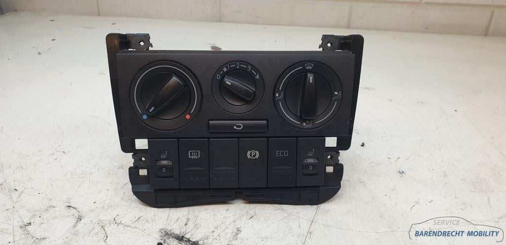 Kachelpaneel en knoppenbalk Lupo 3L stoelverwarming achterru, Gebruikt, Volkswagen, Volkswagen AG, Vw@volkswagen.de