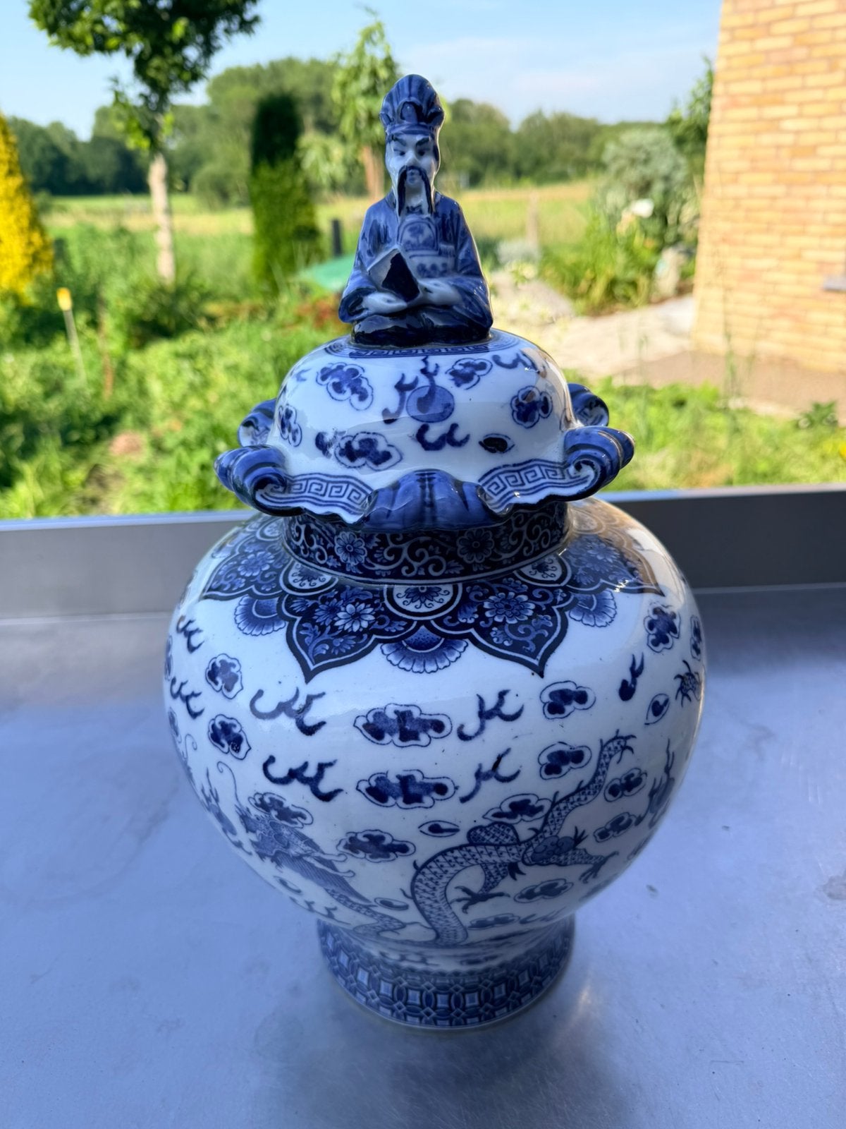 Chinese vaas, Antiek en Kunst, Antiek | Vazen, Ophalen
