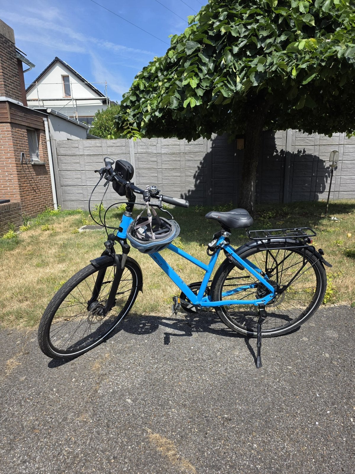Prachtige VELO DE VILLE Unisex Trekkingfiets Custom Made !, Fietsen en Brommers, Fietsen | Tandems, Ophalen, Zo goed als nieuw