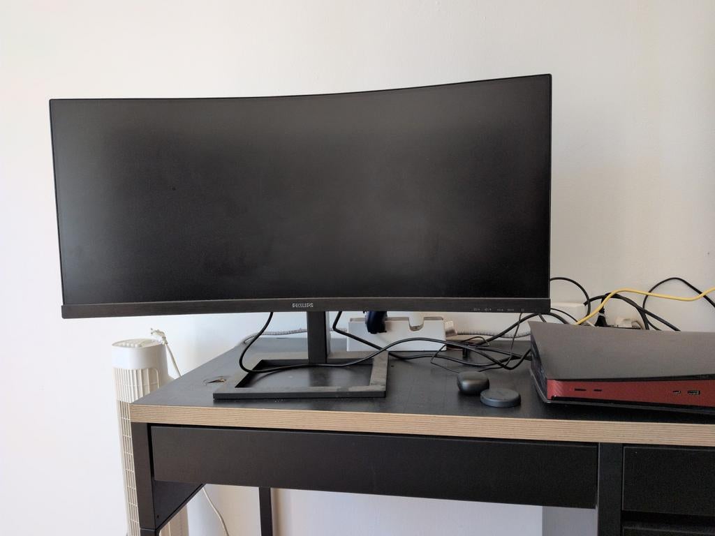 Ps5 plus scherm en docking station tekoop, Informatique & Logiciels, Moniteurs, Enlèvement