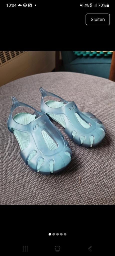 Watersandalen decathlon maat 23, Enlèvement