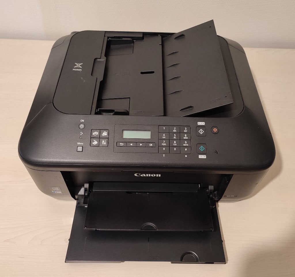 PRINTER CANON Pixma MX395 multifunctionele 4-in-1 kleur, Ophalen, Gebruikt, Canon, Printer