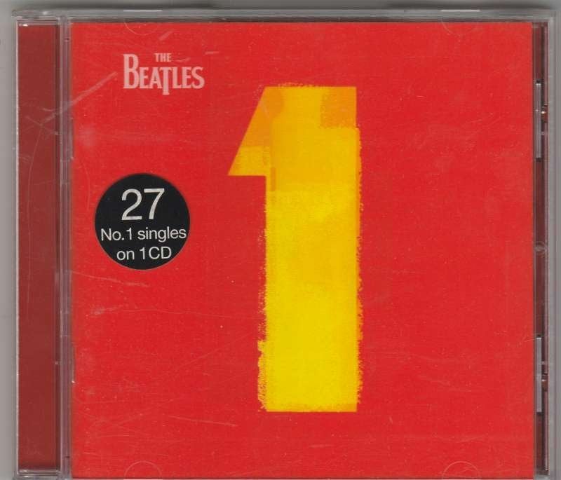 CD The Beatles - 27 nr 1 hit singels op 1 CD, Rock psychédélique, Enlèvement ou Envoi, Remasterisé, Comme neuf