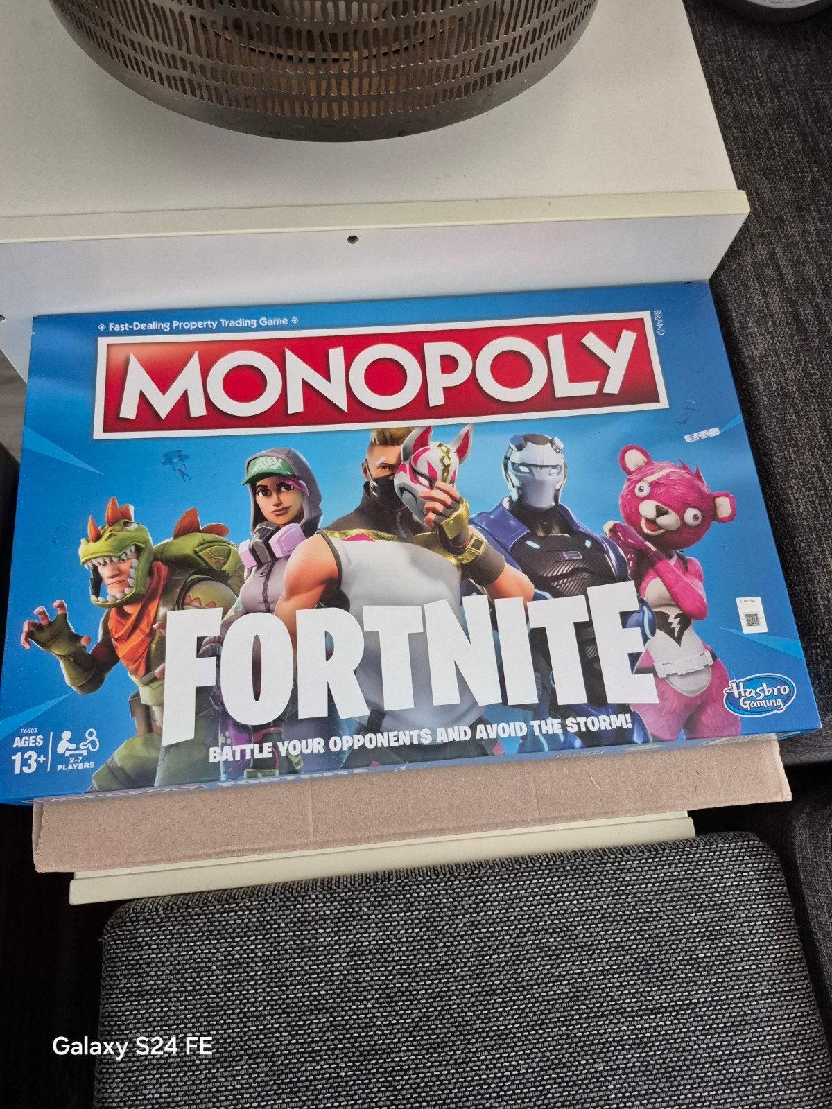 Monopoly fortnite, Enlèvement