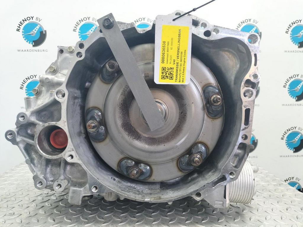 VOLVO V40 V40 II 1.5 T3 Polar+ Sport  TRANSMISSIE / VERSNELL, Auto-onderdelen, Ophalen of Verzenden, Gebruikt, Stiba lid