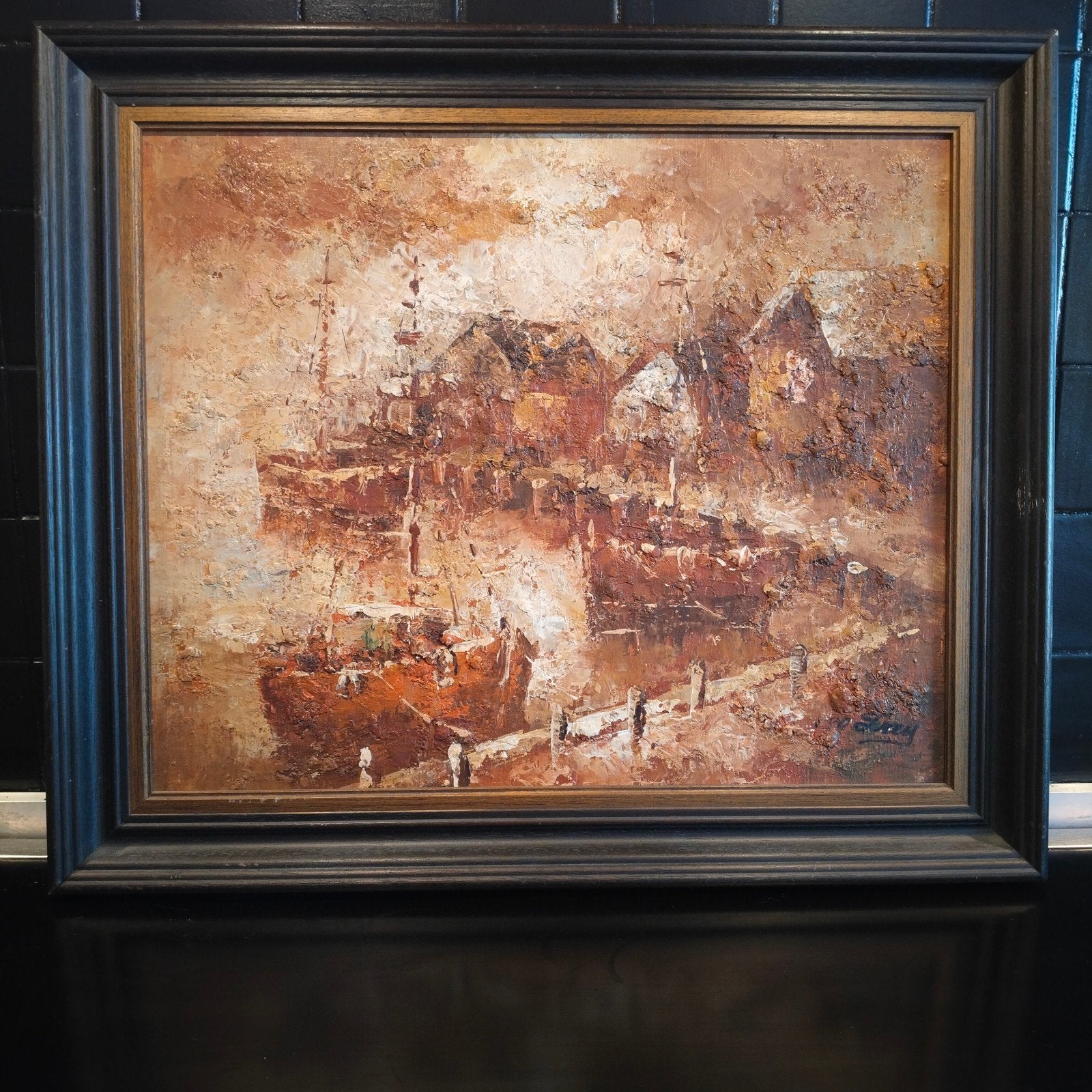 schilderij, Ophalen