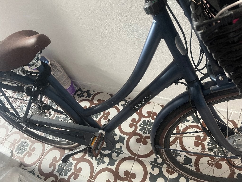Elektrische fiets, Fietsen en Brommers, Elektrische fietsen, Zo goed als nieuw, 47 tot 51 cm, 50 km per accu of meer, Ophalen