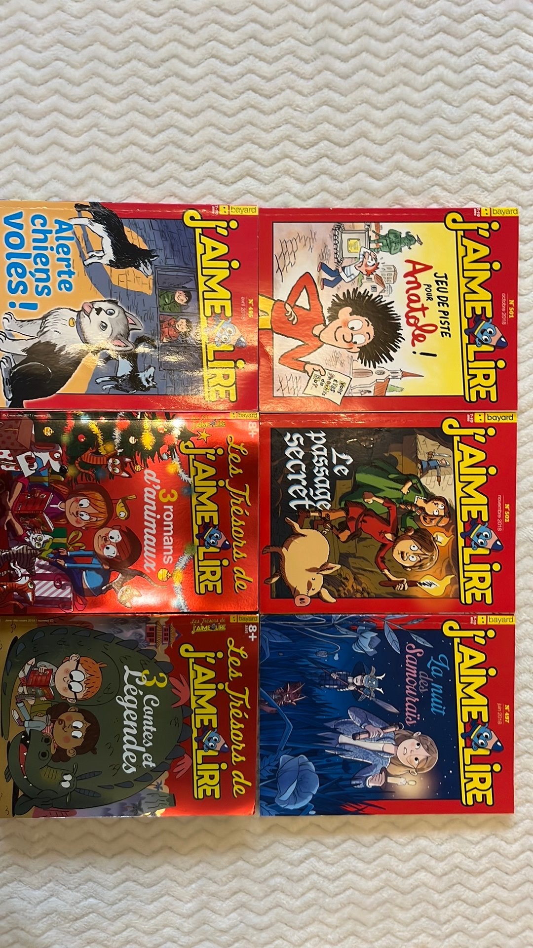 Lot de romans, Enlèvement, Comme neuf