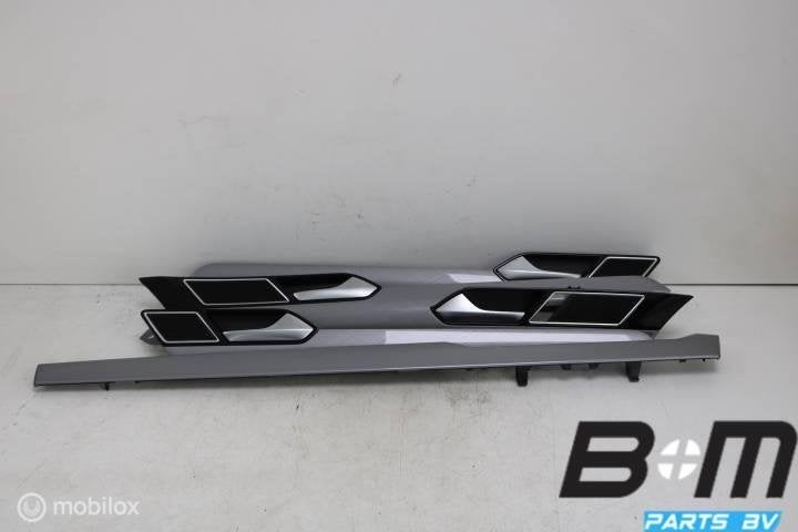 Interieur inleg Crosszilver VW Passat B8 Var. FL 3G1853054M, Utilisé