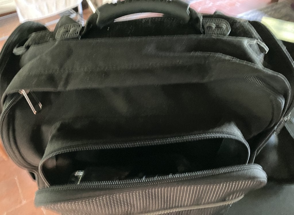 te koop : duozit motortas BSS, Enlèvement, Comme neuf