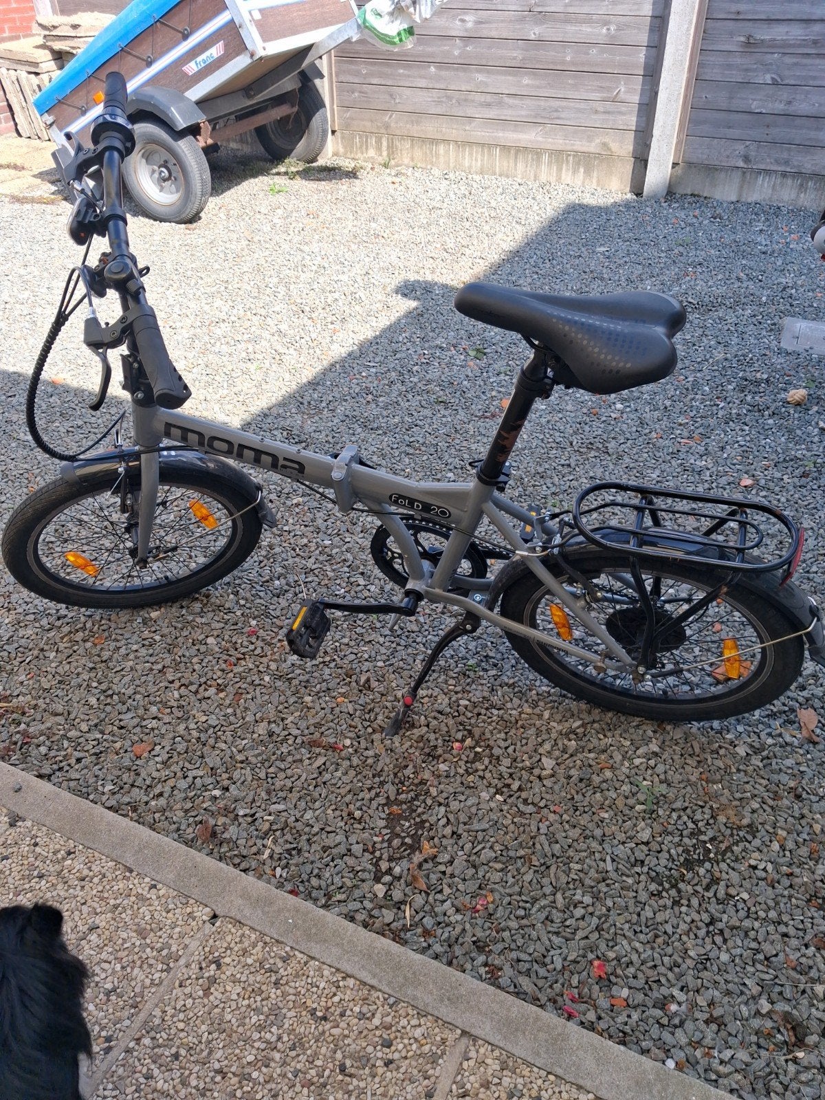 vouwfiets, Fietsen en Brommers, Ophalen