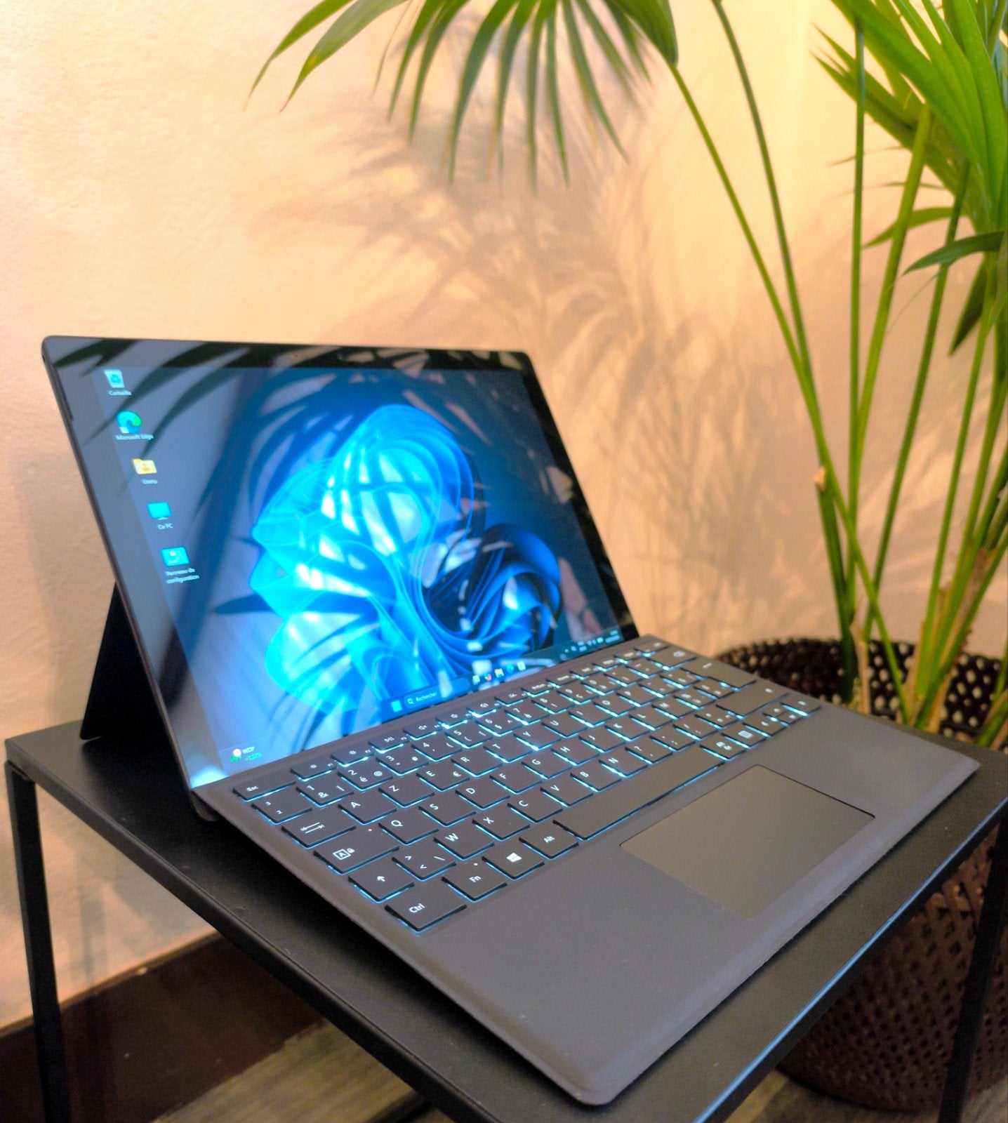 Microsoft Surface Pro 10eme Gen i5/Écran 3k!!/ Autonomie+++, Enlèvement, Azerty, Avec écran tactile, SSD