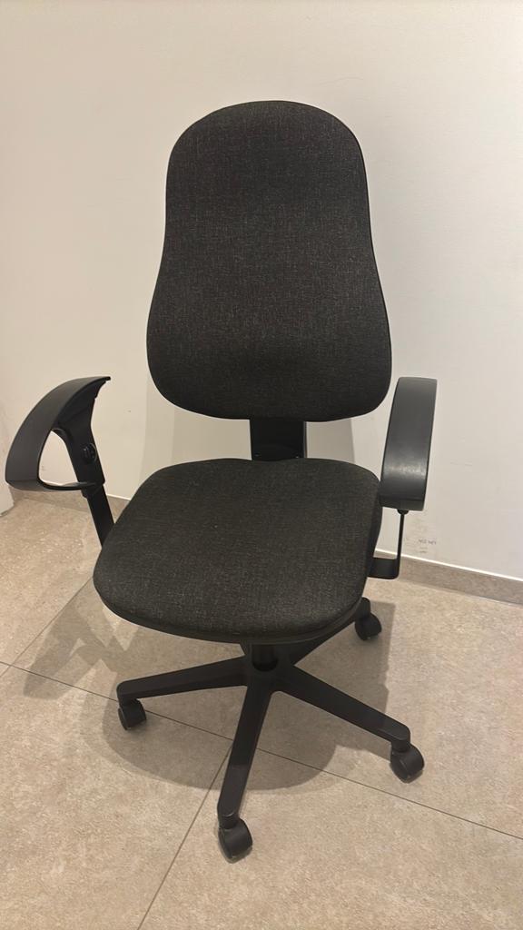 Ergonomische bureaustoel, Ophalen, Gebruikt, Zwart, Bureaustoel