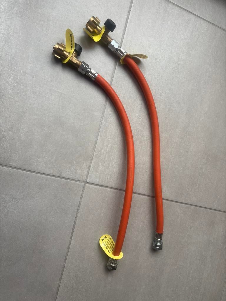 2  LPG gasslang propaan/butaan, Enlèvement, Neuf