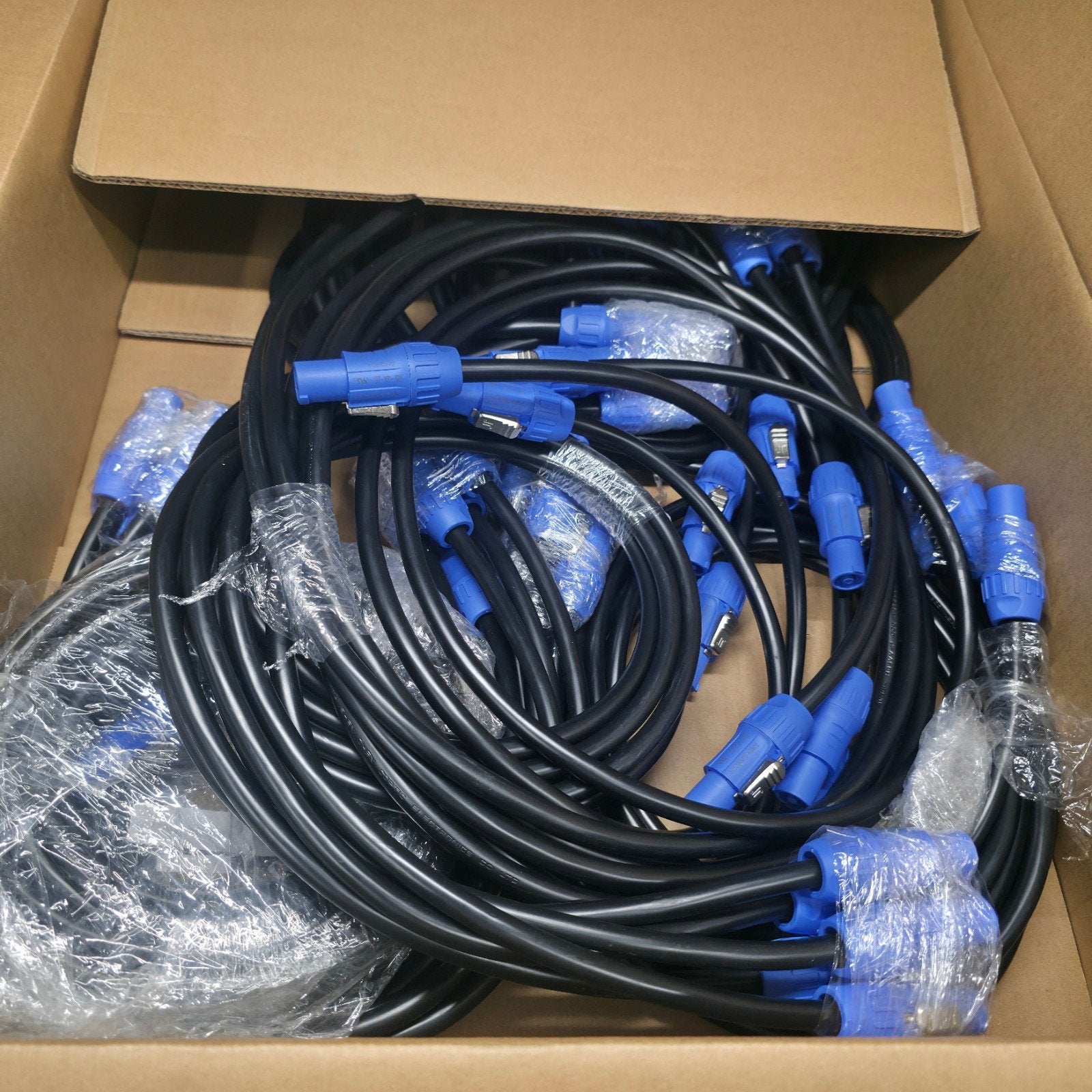 POWERCON kabels 50x, Ophalen of Verzenden
