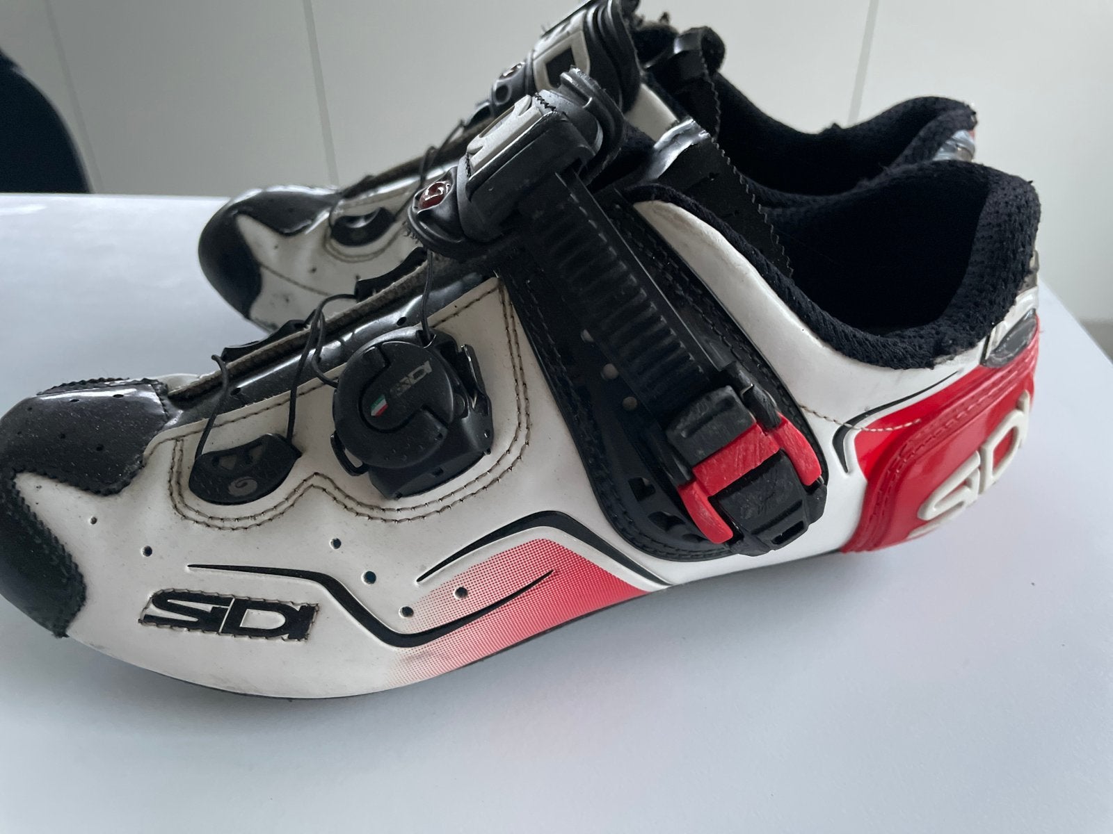 Racefietsschoenen SIDI, Sport en Fitness, Wielrennen, Ophalen, Gebruikt, Schoenen