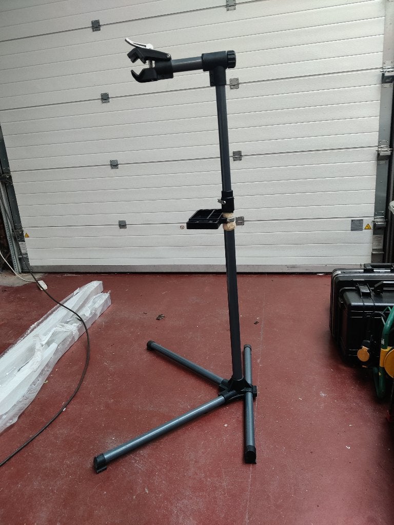 fietstaander, Vélos & Vélomoteurs, Accessoires vélo | Autres Accessoires de vélo, Enlèvement, Utilisé, Overige merken
