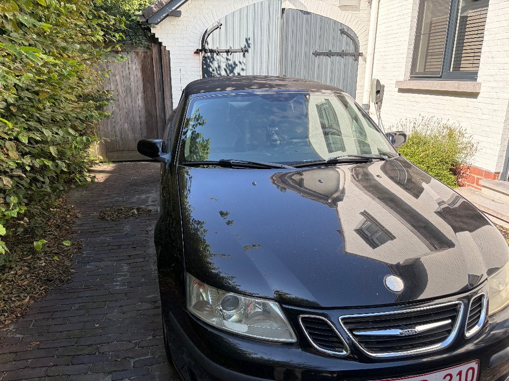 SAAB cabrio 9-3 2,0t jaargang 2003, Auto's, Saab, Particulier, Saab 9-3, ABS, Lichtmetalen velgen, Benzine, Euro 4, Cabriolet