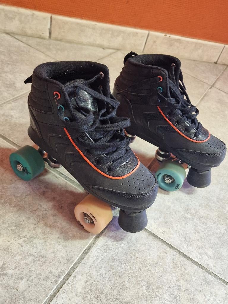 Rolschaatsen maat 36 (inclusief bescherming), Ophalen, Gebruikt, Kinderen