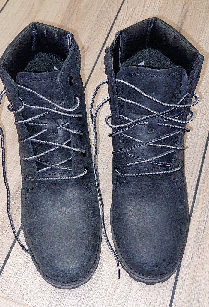 Bottines Timberland 37, Neuf, Chaussures à lacets, Enlèvement, Noir