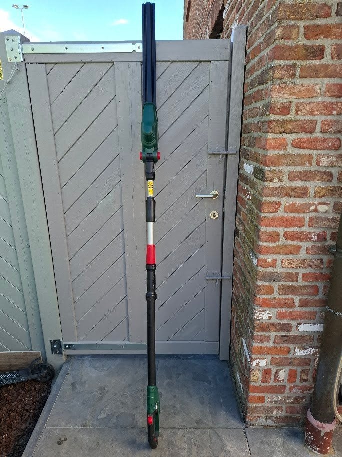 telescopische heggenschaar bosch, Ophalen, Zo goed als nieuw, Accu, Bosch
