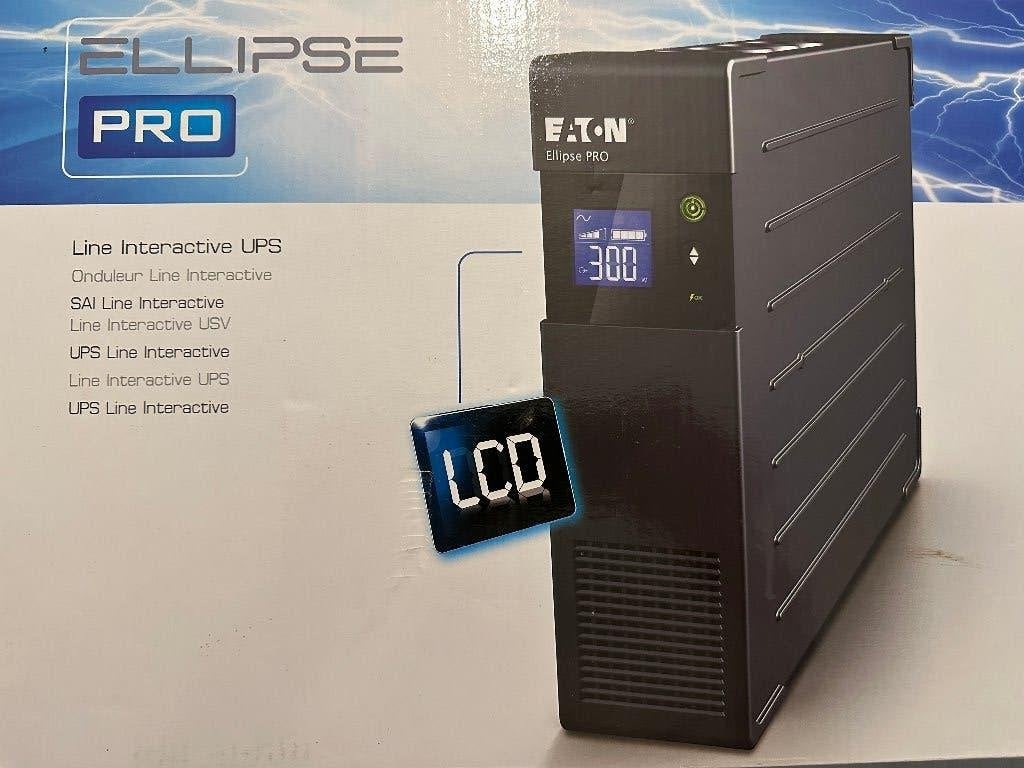 Ups Eaton Ellipse Pro 1600 VA, Informatique & Logiciels, Alimentations de secours (UPS), Enlèvement, Utilisé