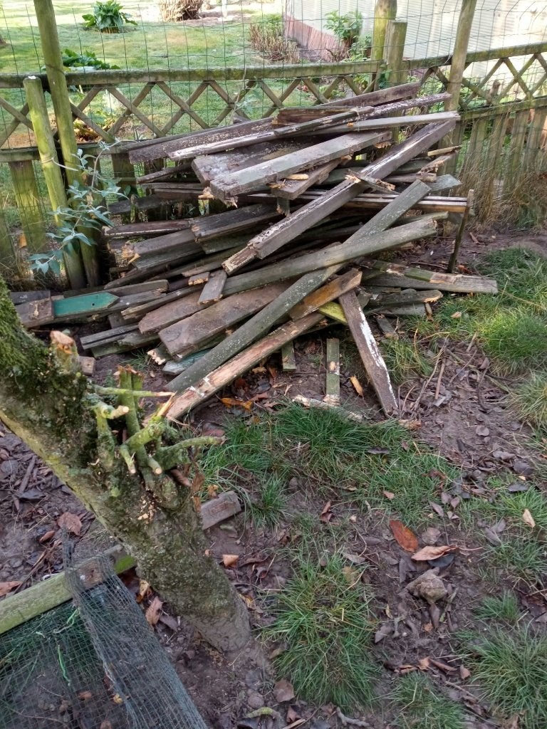 bois sec pour poêle, Moins de 3 m³, Enlèvement, Autres essences de bois, Bûches