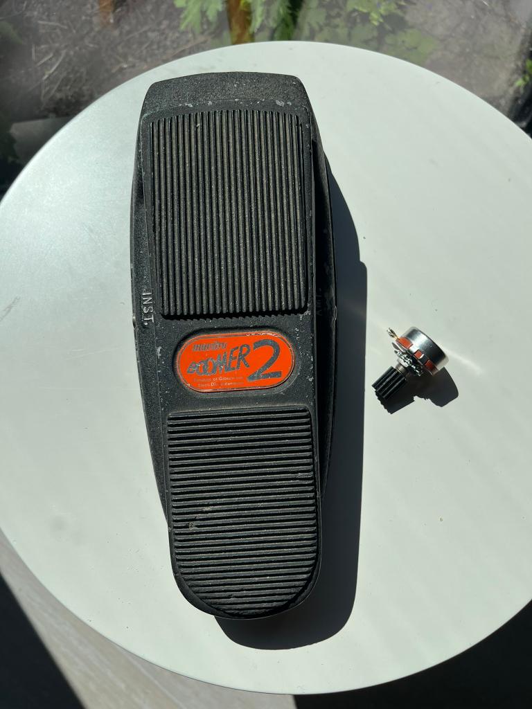 Wah Pedal Maestro Gibson Boomerang BG-2 vintage 1971, Enlèvement ou Envoi, Utilisé