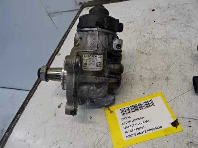 HOGEDRUKPOMP Audi A3 Limousine (8VS / 8VM) (0445010537), Gebruikt, Audi