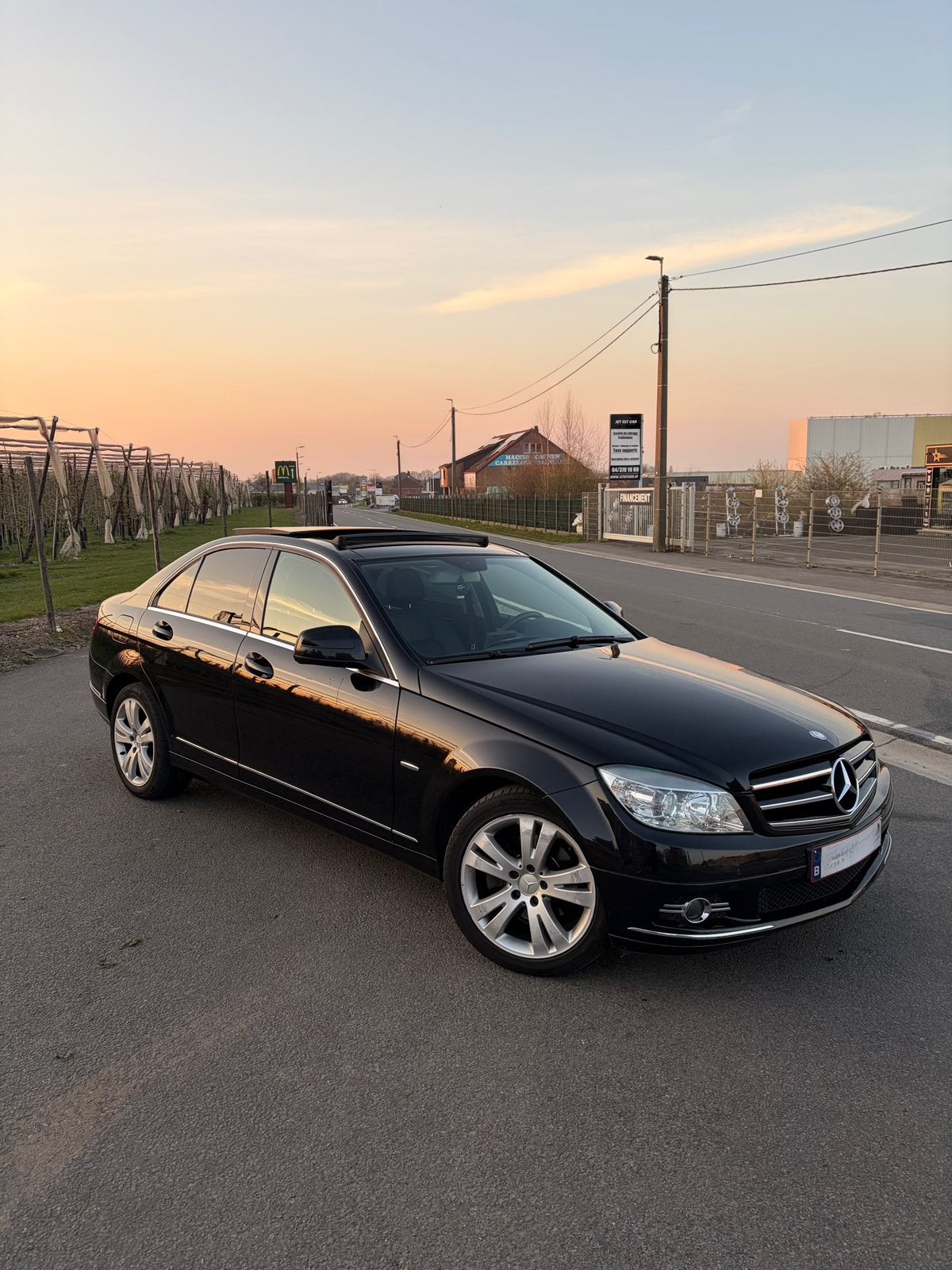 Mercedes classe c w204, Autos, Achat, Toit ouvrant, Diesel, Automatique