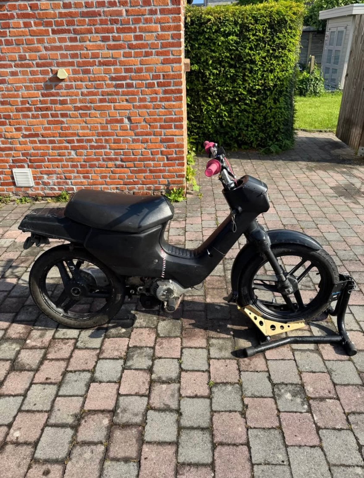 Honda wallaroo a klasse (project)MOET SNEL WEG, Autres modèles, Enlèvement, Utilisé, Classe A (25 km/h)