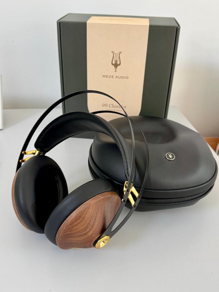 Casque Hi-Fi Meze 99 Classics V2 Comme neuf – Acheté 01/2026, Enlèvement, Comme neuf