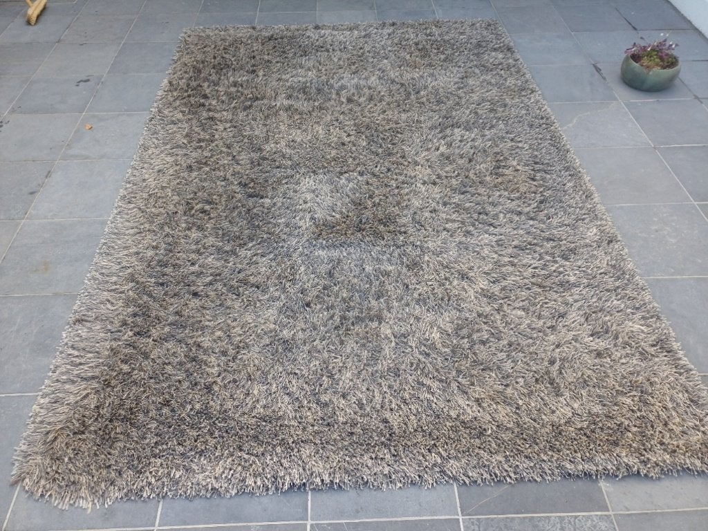 Tapijt, Maison & Meubles, Gris, 200 cm ou plus, 150 à 200 cm, Enlèvement