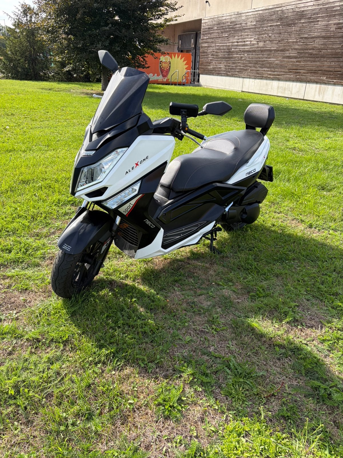 Motorscooter 125 cc  te koop, ABS, Scooter, Occasion, Particulier