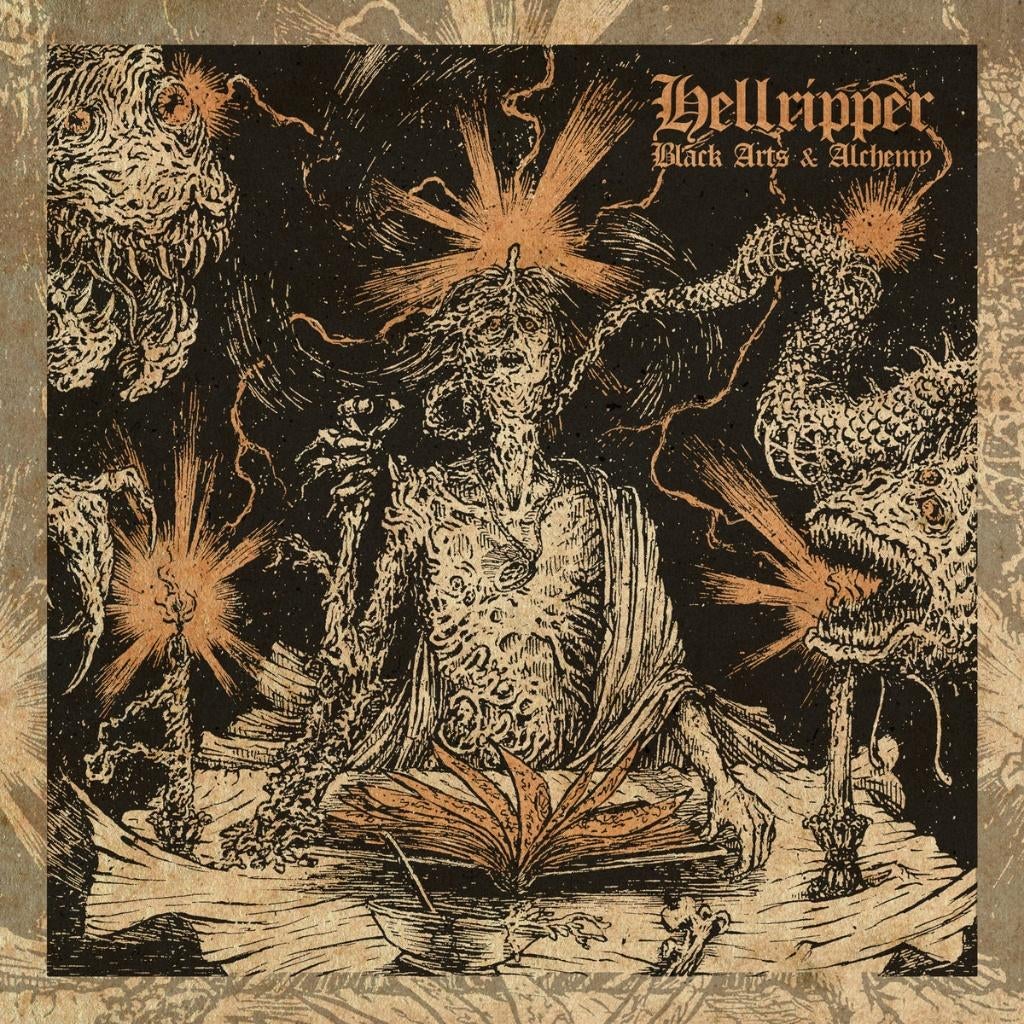 HELLRIPPER - Black Arts & Alchemy (Orange Vinyl), Ophalen of Verzenden, Nieuw in verpakking